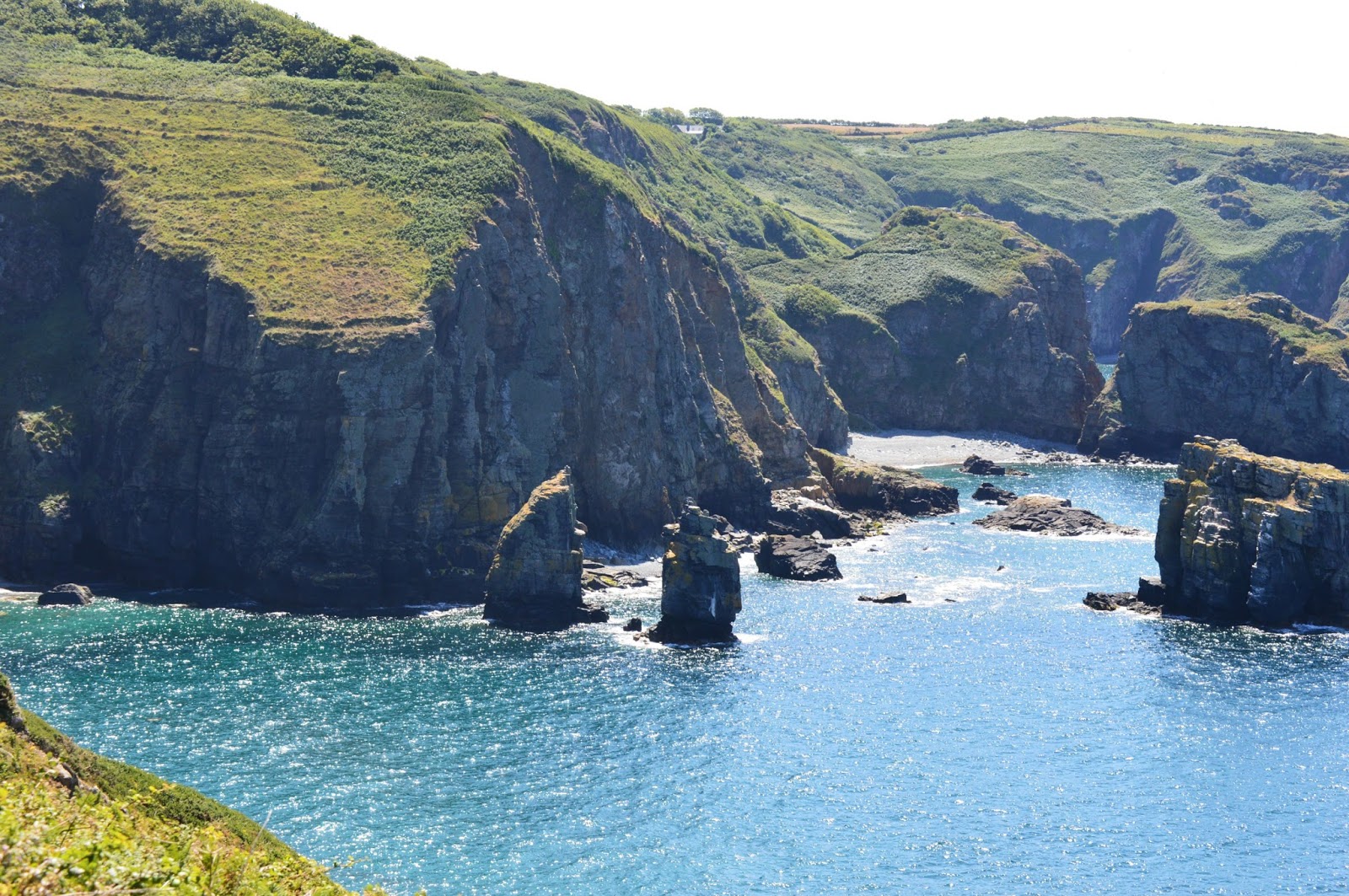 A Day Trip To Sark, Channel Islands Adventure & Travel ♥ Dolly Dowsie