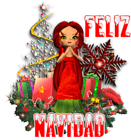 Blog para una Navidad Feliz: Gifs Feliz Navidad