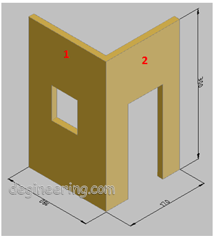 Gambar 02. Objek 3D Gambar 02. Objek 3D