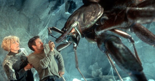 6 películas con arañas e insectos gigantes que te harán pasar