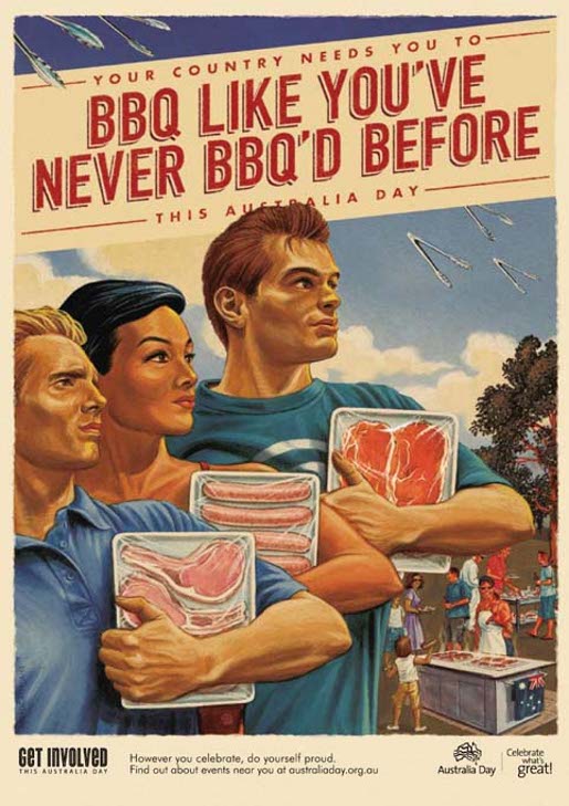 Banyule Modern: Happy Australia Day!