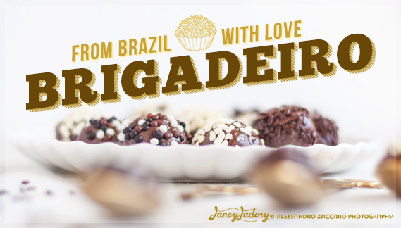 Brigadeiro, dolci tipici brasiliani • Brigadeiros, brazilian sweets