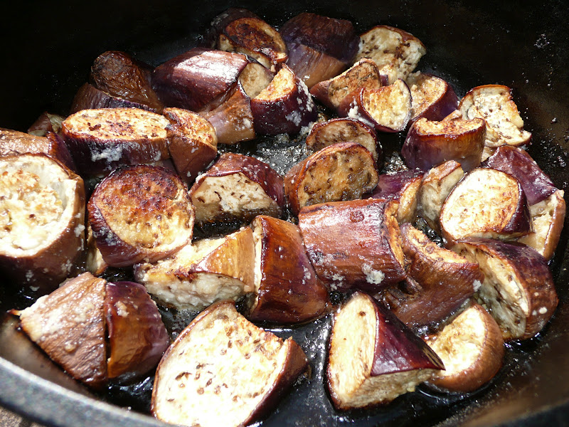 Everyday Dutch Oven AhHing's Eggplant