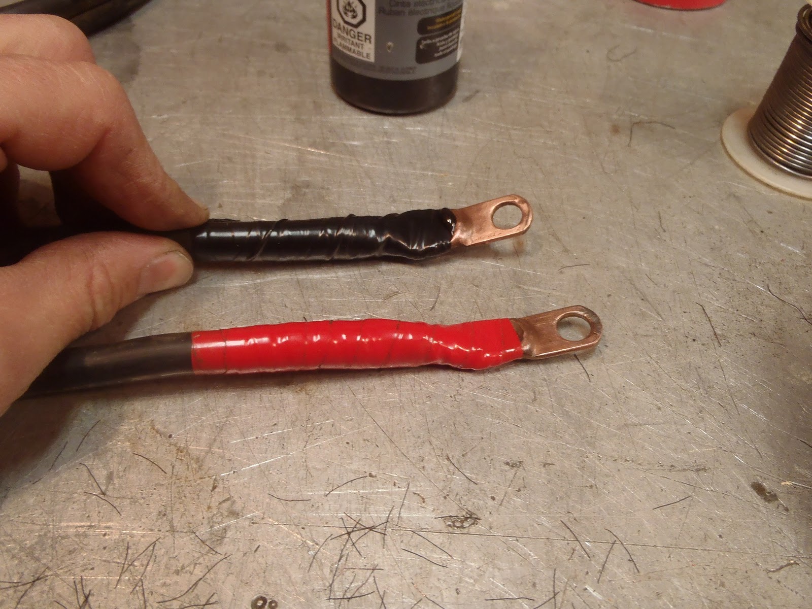 What's in the Shop Battery Cables