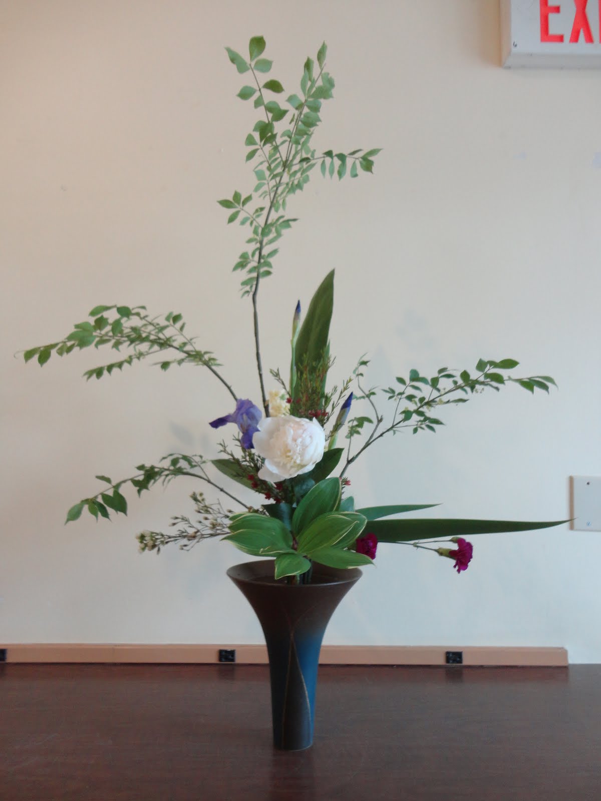 品質は非常に良い 草月 池坊 サイズ 花瓶 華道 自由花 立花 陶器 花器 
