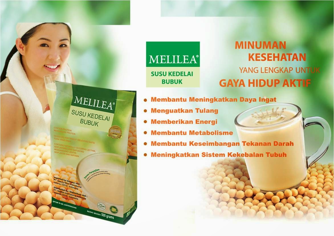 DISTRIBUTOR MELILEA YOGYAKARTA MANFAAT LECITHIN YANG TERKANDUNG DALAM KACANG KEDELAI