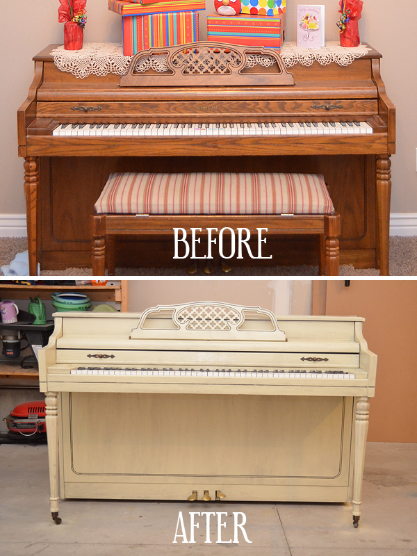 Refinish a Piano, Feature Friday!