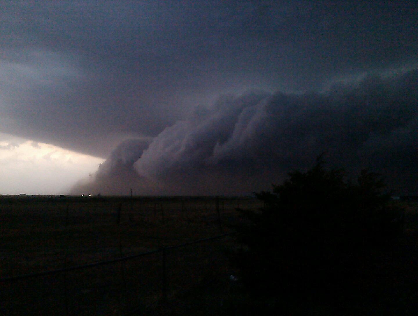 NewsChannel 10 Viewer Weather Pics dumas tx from holly Garcia