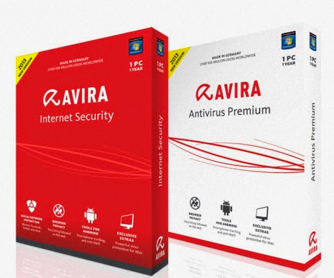 Download Avira Antivirus 2014 Crack and Serial Keys