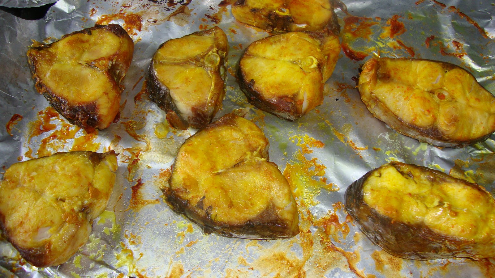 Cooking Delights Oven roasted fish ( without oil )