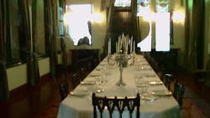 Mesa de jantar da família imperial