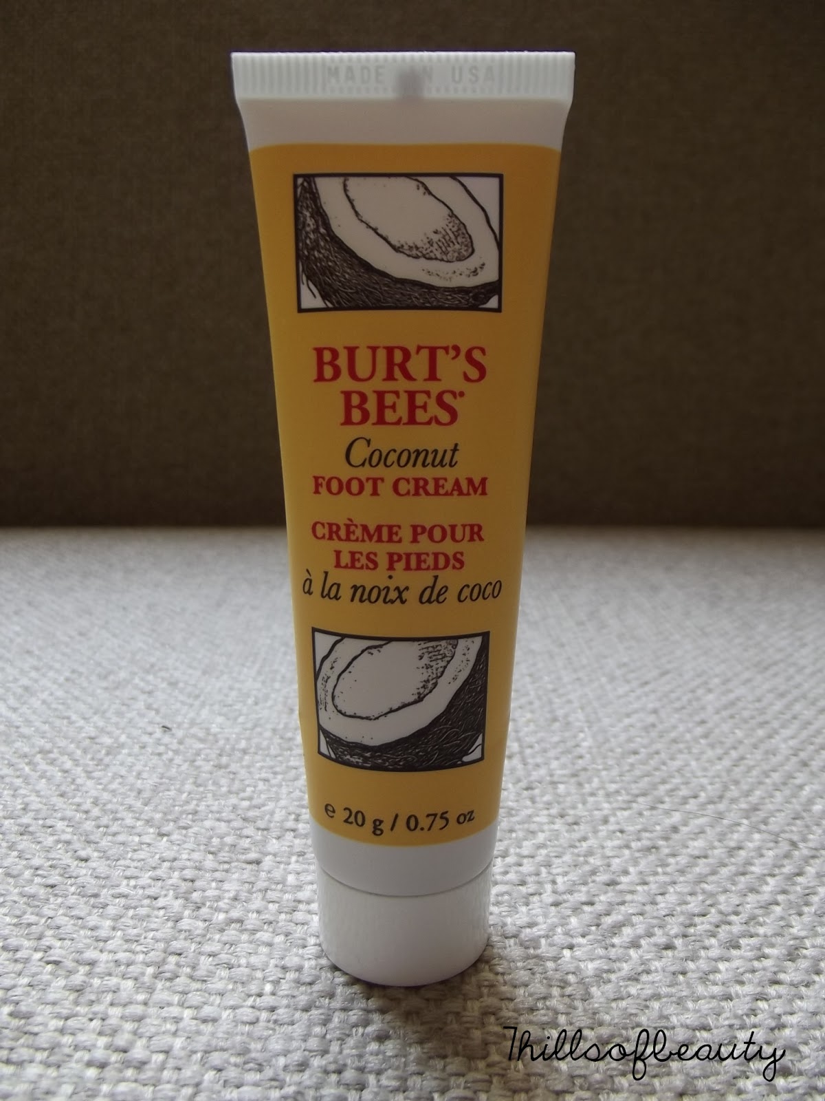 Burt's Bees Coconut Foot Cream 7 hills of beauty
