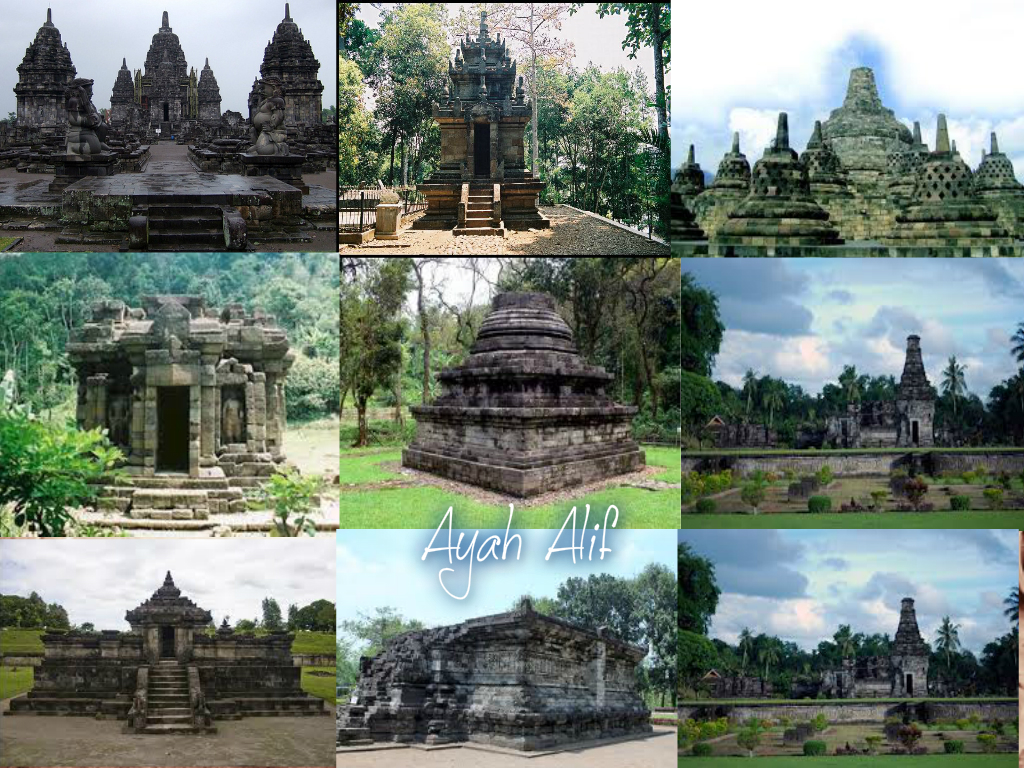 Ayah_Alif: Daftar Candi Yang ada di Indonesia