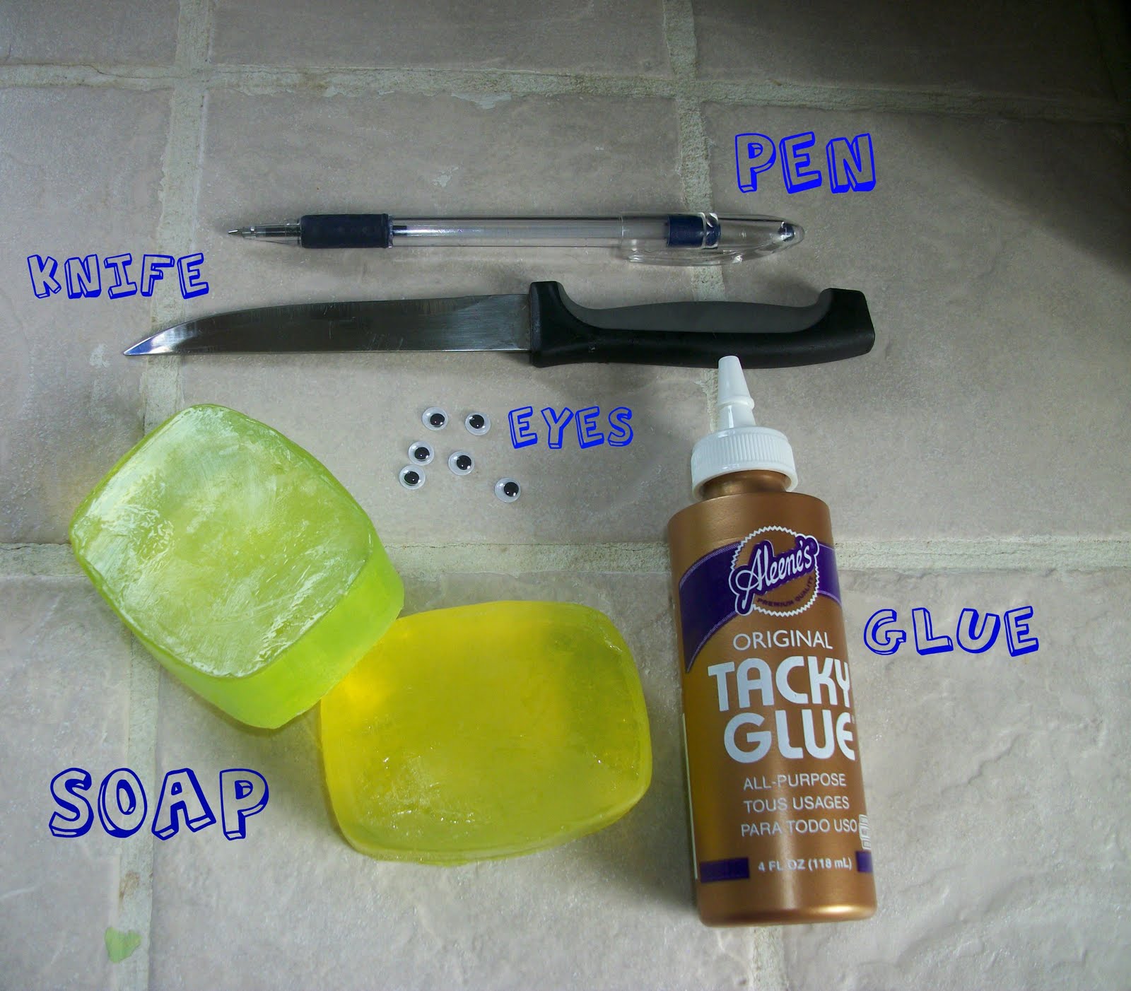 Poor Badger Creations *SOAP MONSTERS* Tutorial