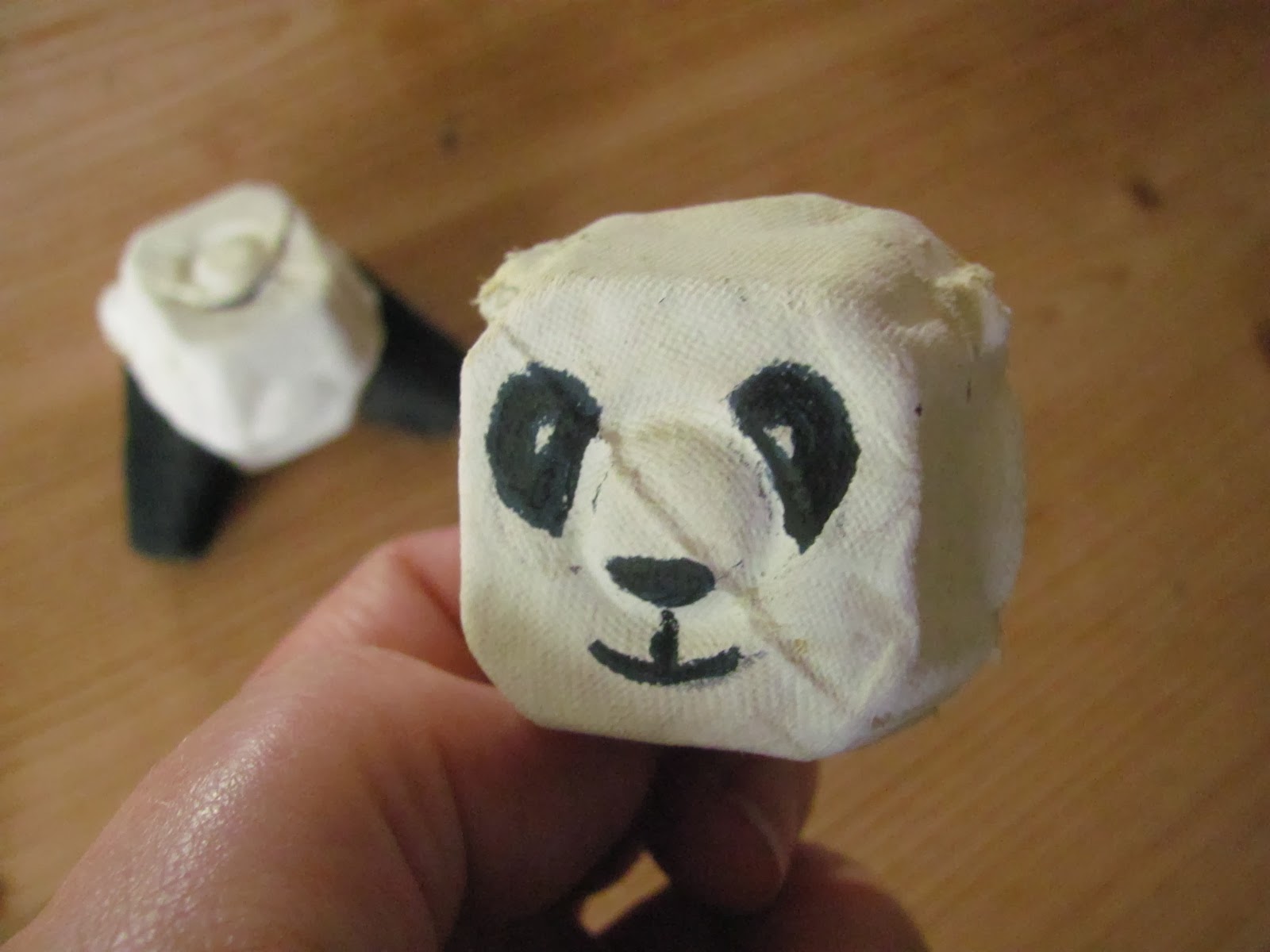 Jumble Tree Egg carton Panda