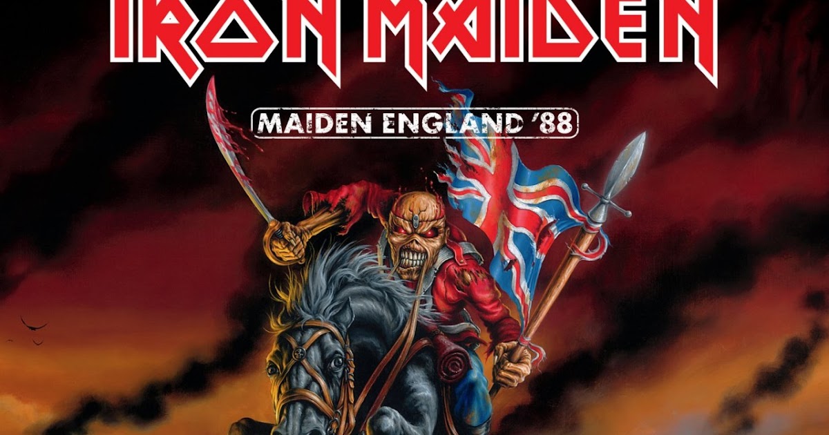 Iron Maiden Maiden England 88 Dvd Rip 720p