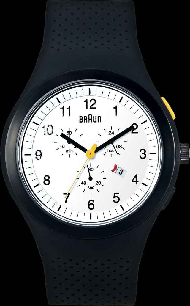 braun sports watch