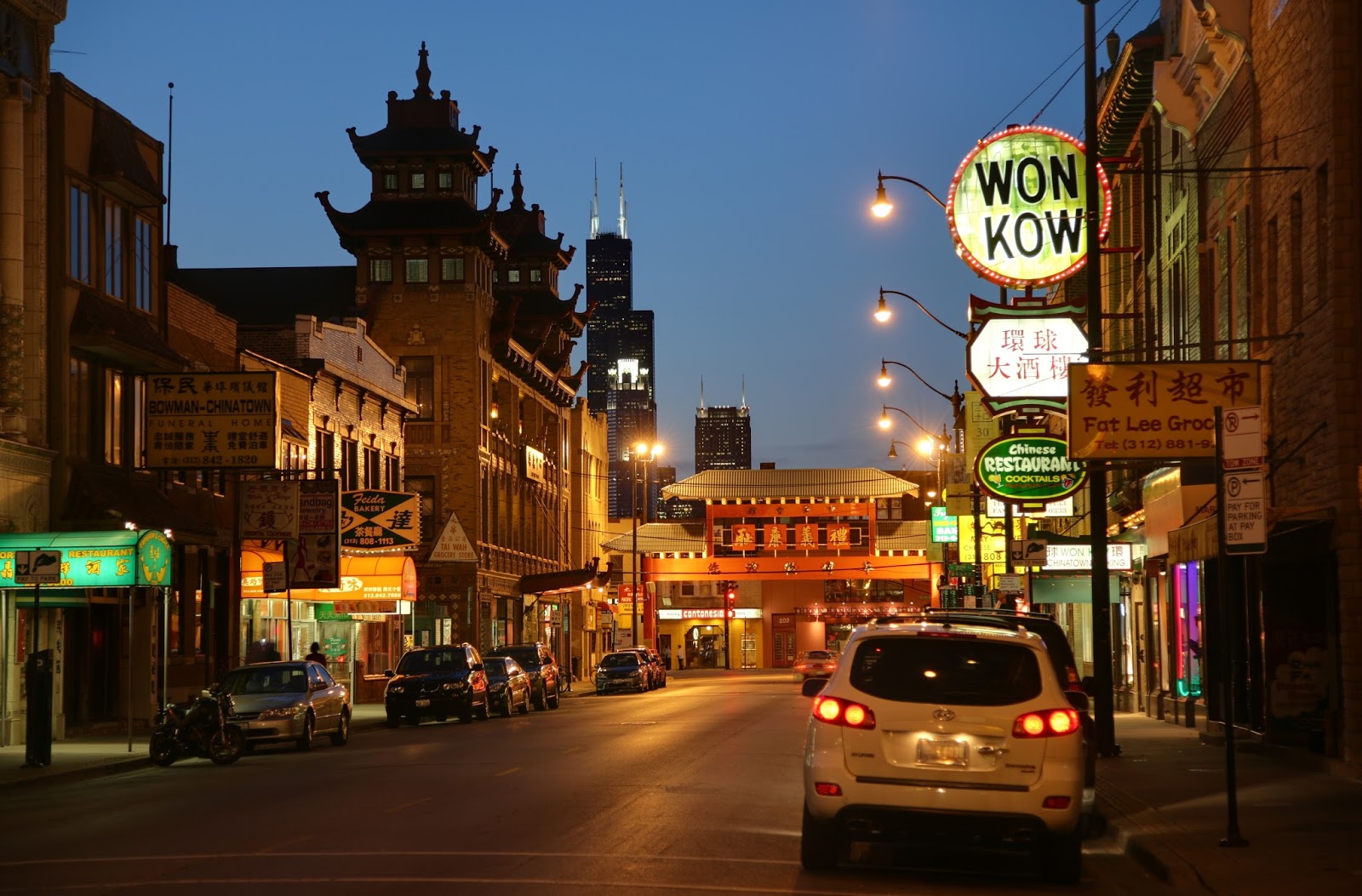 Chicago Chinatown Chinatown Report
