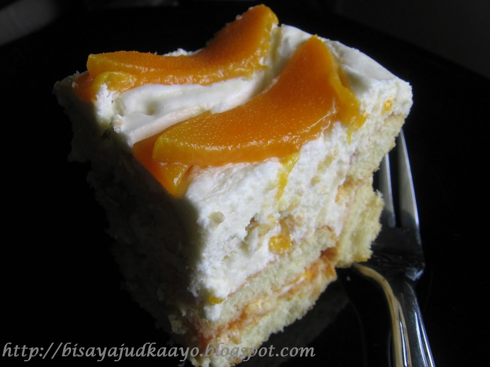 Inato lang Filipino Cuisine and More Mango Refrigerator Cake (April