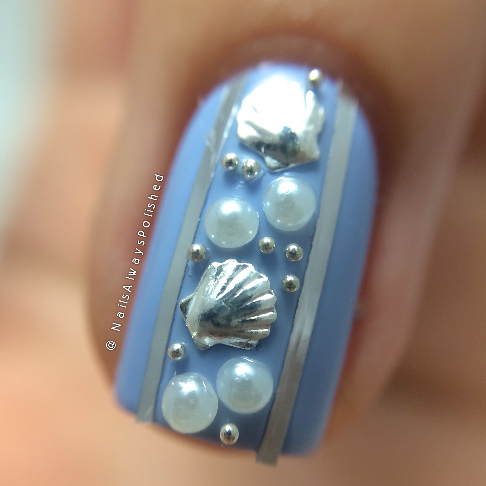 Nails Always Polished: She sells sea-shells...