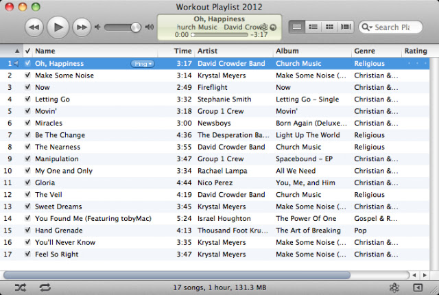 Running Songs 2012 Playlist | Workout.