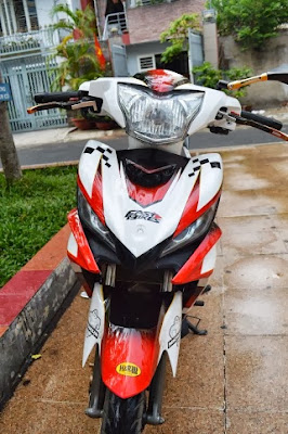 Sơn phối màu xe Exciter Sơn phối màu xe Exciter