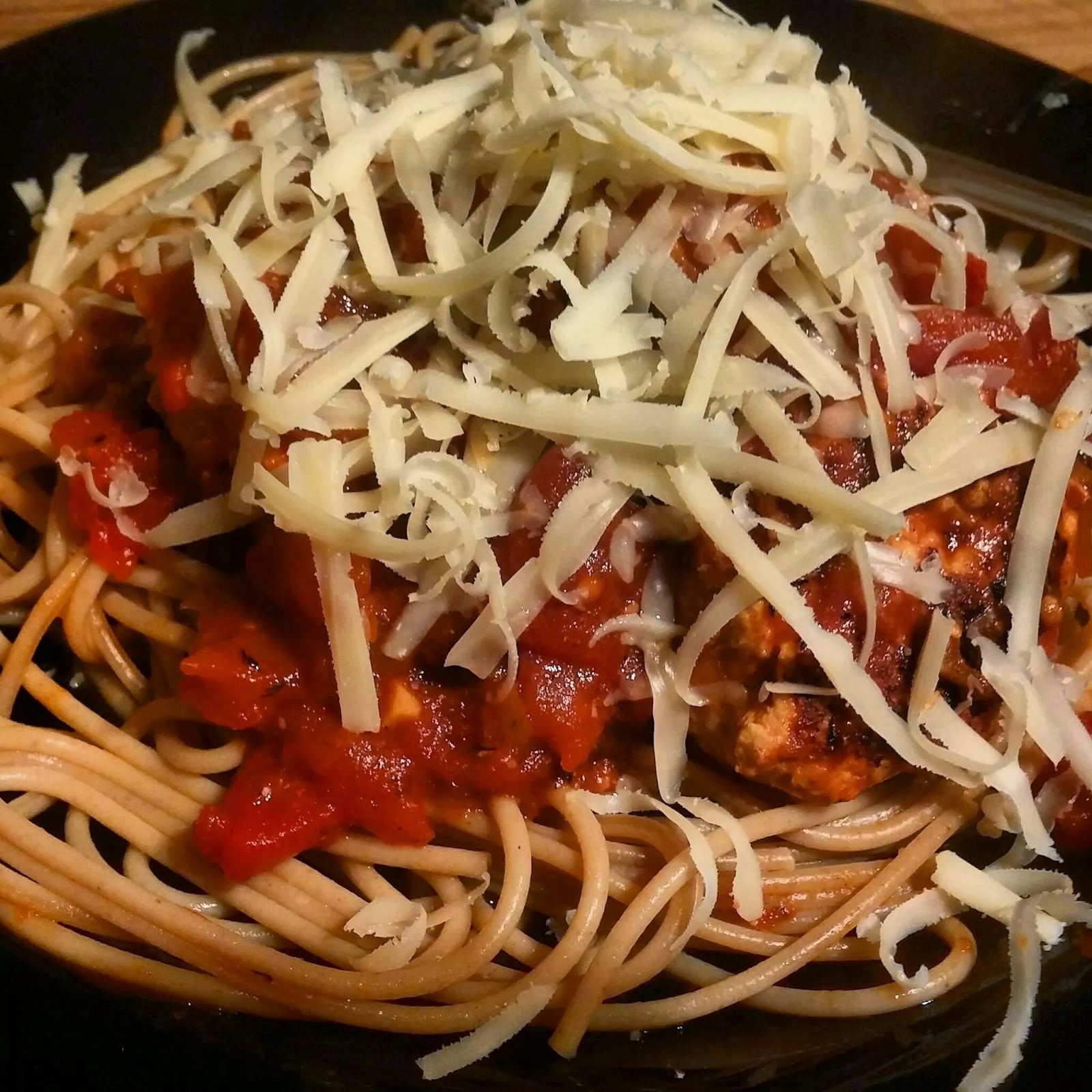 Turkey Meatballs in Tomato Sauce Slimming World Sugar Pink Food