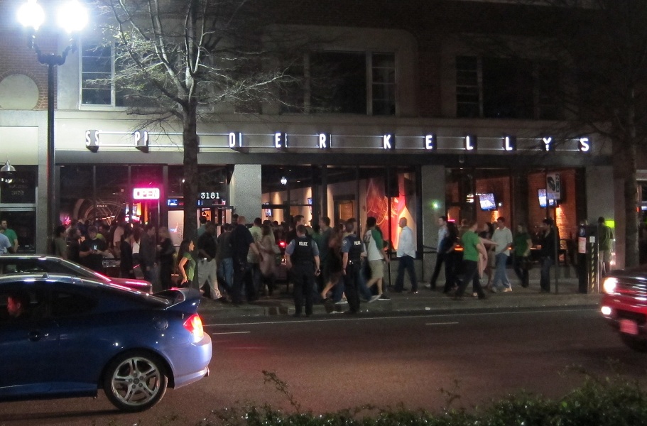 st patricks day kellys bleachers march 17