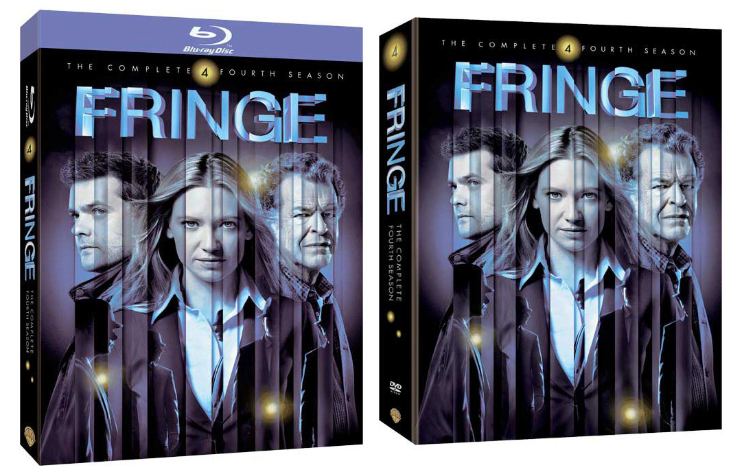 LA ZONA PROHIBIDA: FRINGE 4 Temporada en DVD y Blu-Ray LA ZONA PROHIBIDA: FRINGE 4 Temporada en DVD y Blu-Ray