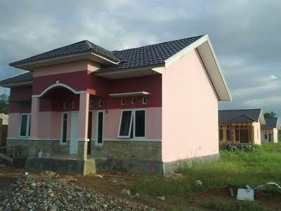 Perumahan Banjarbaru Tipe 70 Contoh Rumah Sudah Jadi Juga Sebagian Sudah Ditempati Perumahan Banjarbaru Tipe 70 Contoh Rumah Sudah Jadi Juga Sebagian Sudah Ditempati