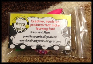 Planet Happy Smiles Gift ~ TPT Conference