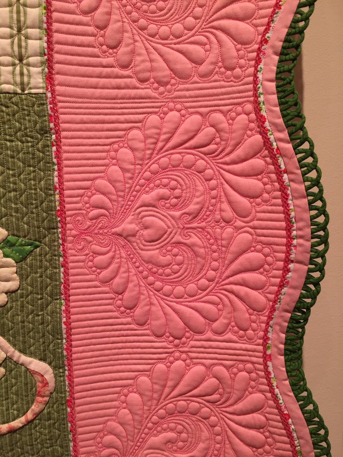 Sew Fun 2 Quilt Quilting the Border