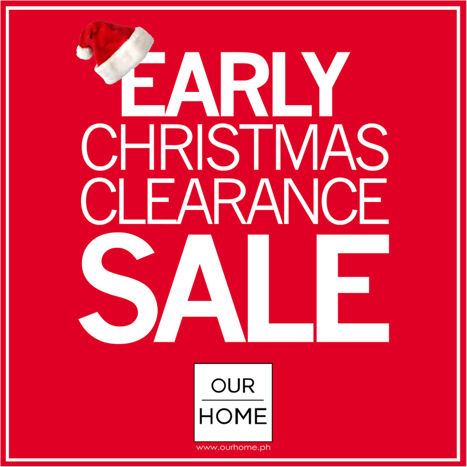 Unique Christmas Clearance Sale for Simple Design