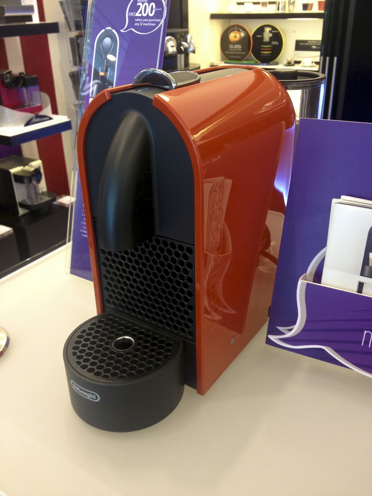 i first person singular Nespresso Boutique IFC Mall Hong Kong