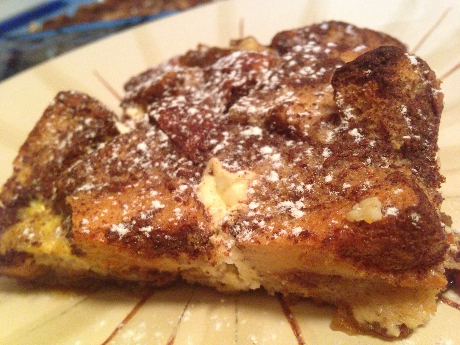 The Gastronomic Mommy Overnight "French Toast" (aka Breakfast Bread