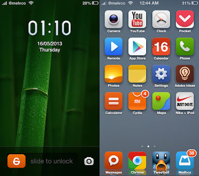 Give Your iOS A Gorgeous Makeover With iMIUI