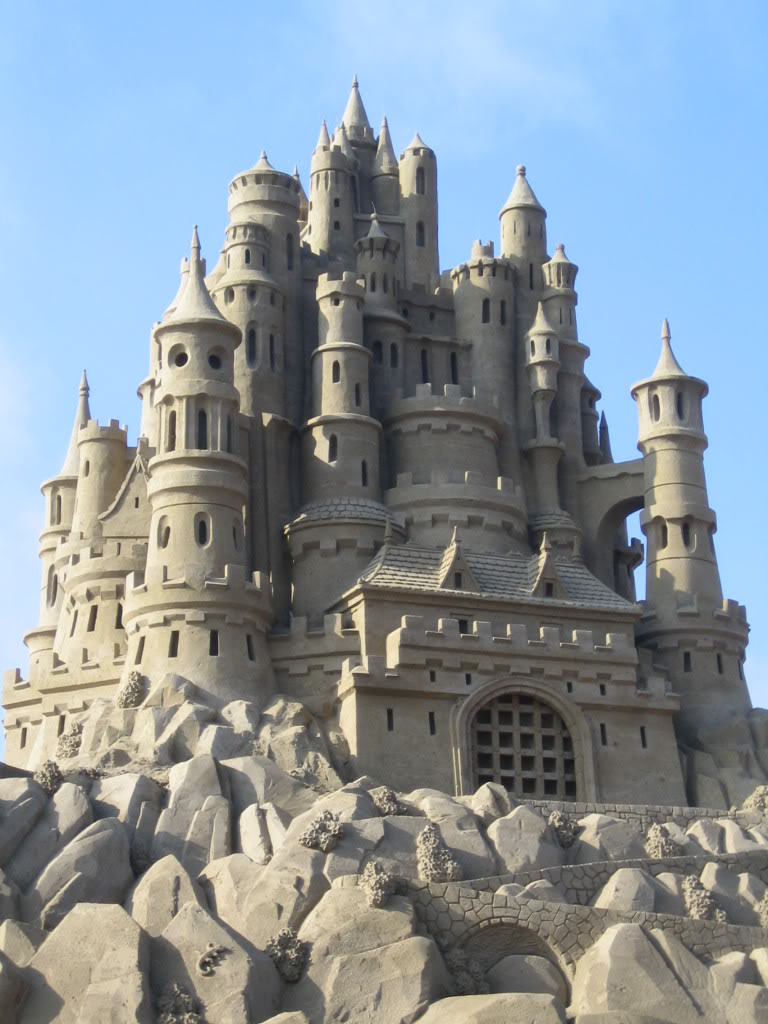 Amazing Sand Castles - Bellisima