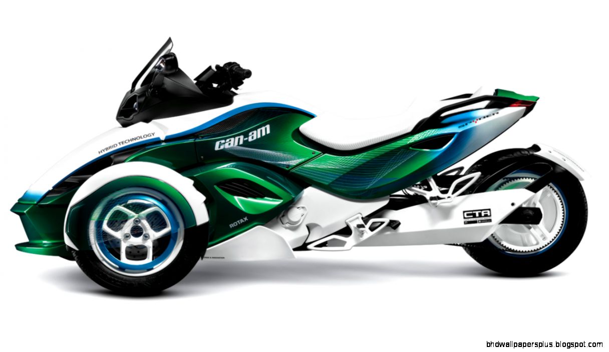 Can Am Spyder Hybrid Can Am Spyder Hybrid