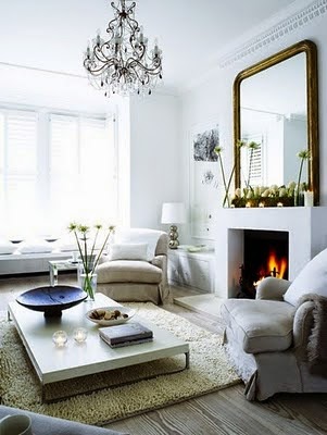 El Rincón Vintage de Karmela: Al calor del hogar de una chimenea.