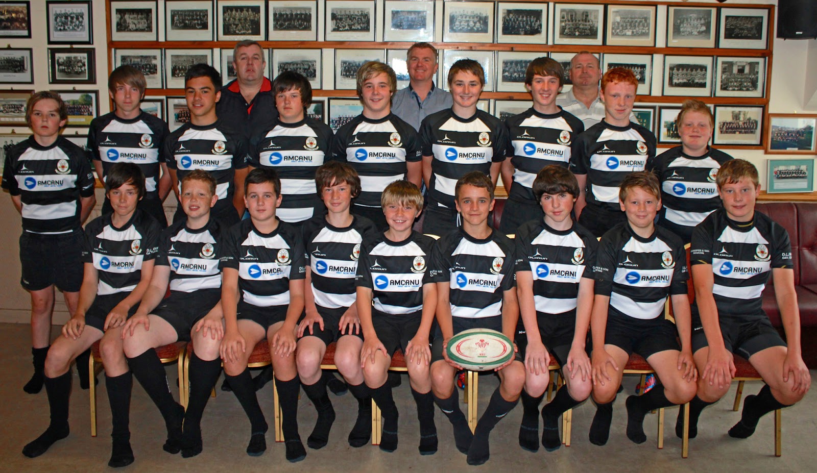 Amcanu gives junior rugby a boost in Burry Port