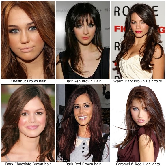 2014 Dark Brown Hair Color Latest Hairstyles