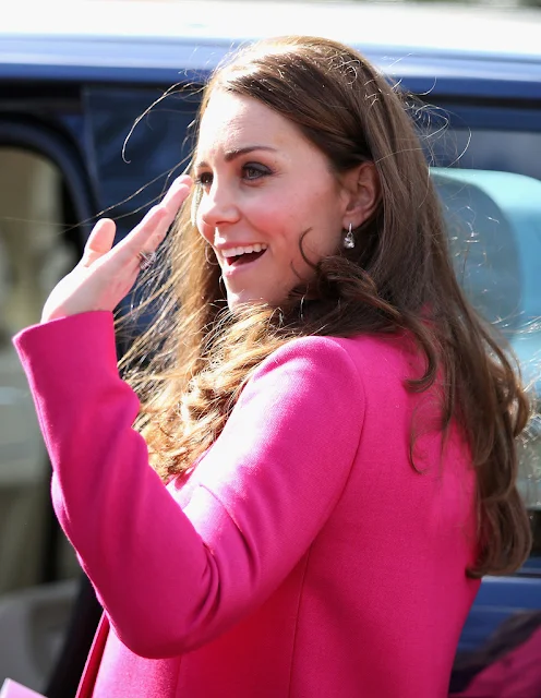  Catherine, Duchess of Cambridge visited the Stephen Lawrence Centre 