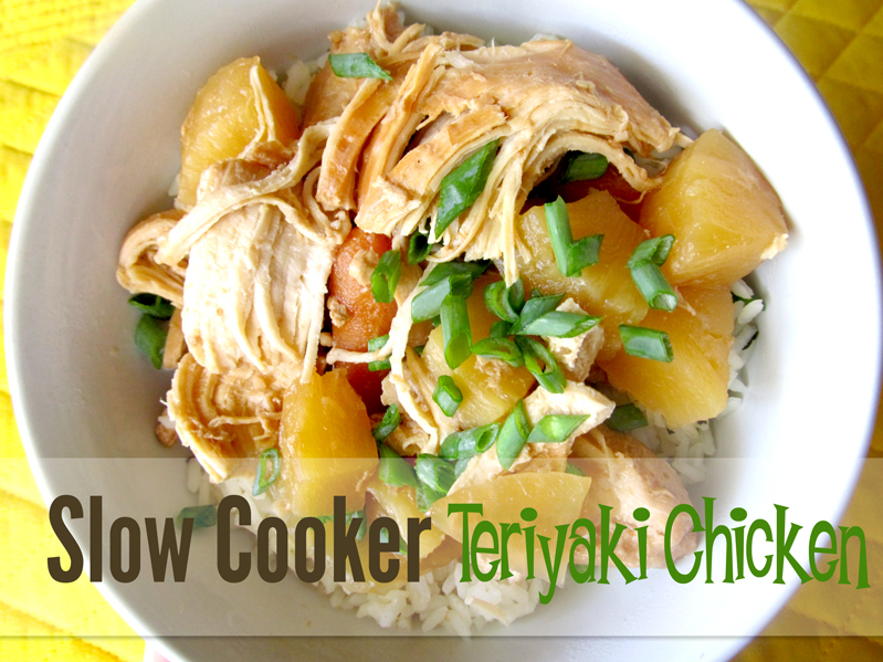 Lovely Little Snippets Slow Cooker Teriyaki Chicken