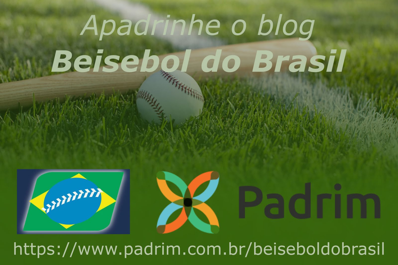 Apadrinhe o blog Beisebol do Brasil