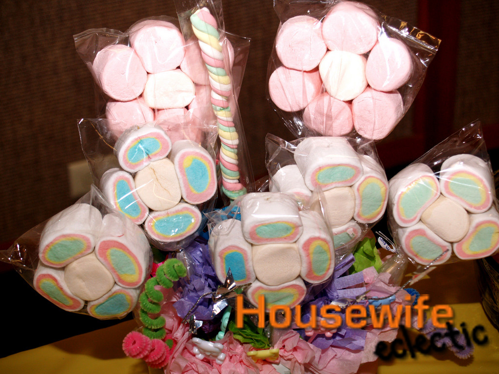 How to Make Marshmallow Flowers Housewife Eclectic
