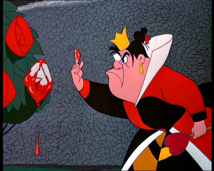 Queen of hearts real