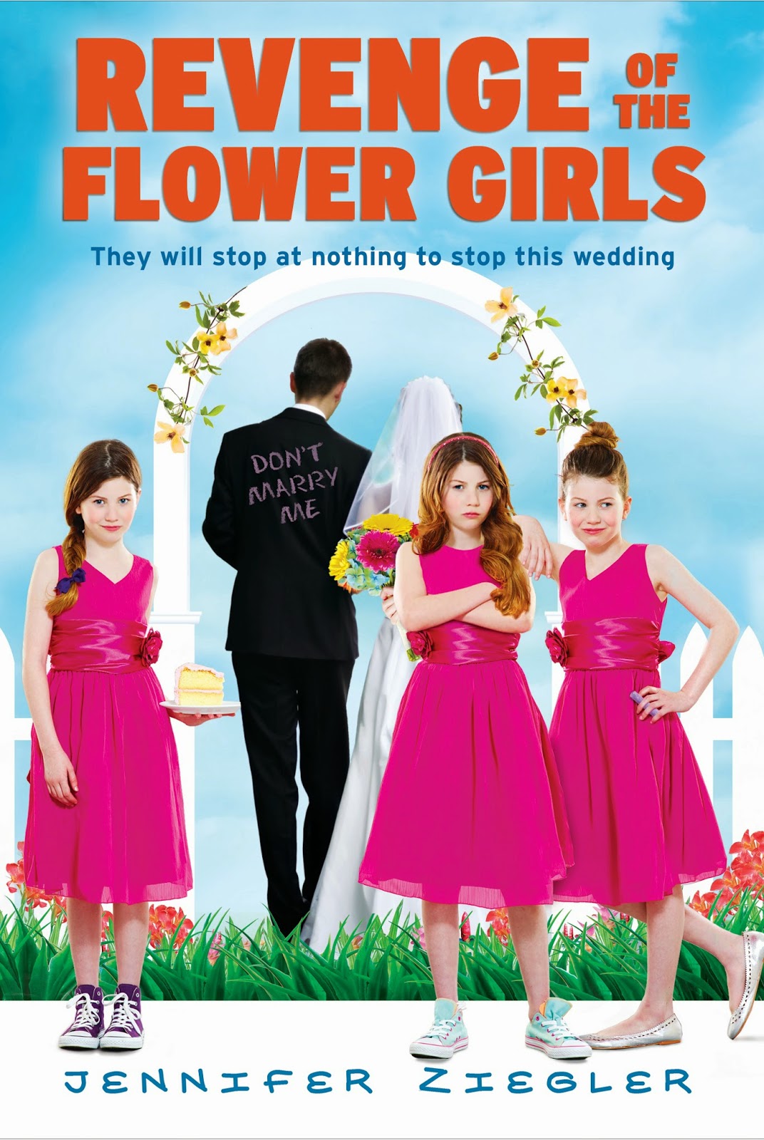 CRC Book Reviews Revenge of the Flower Girls