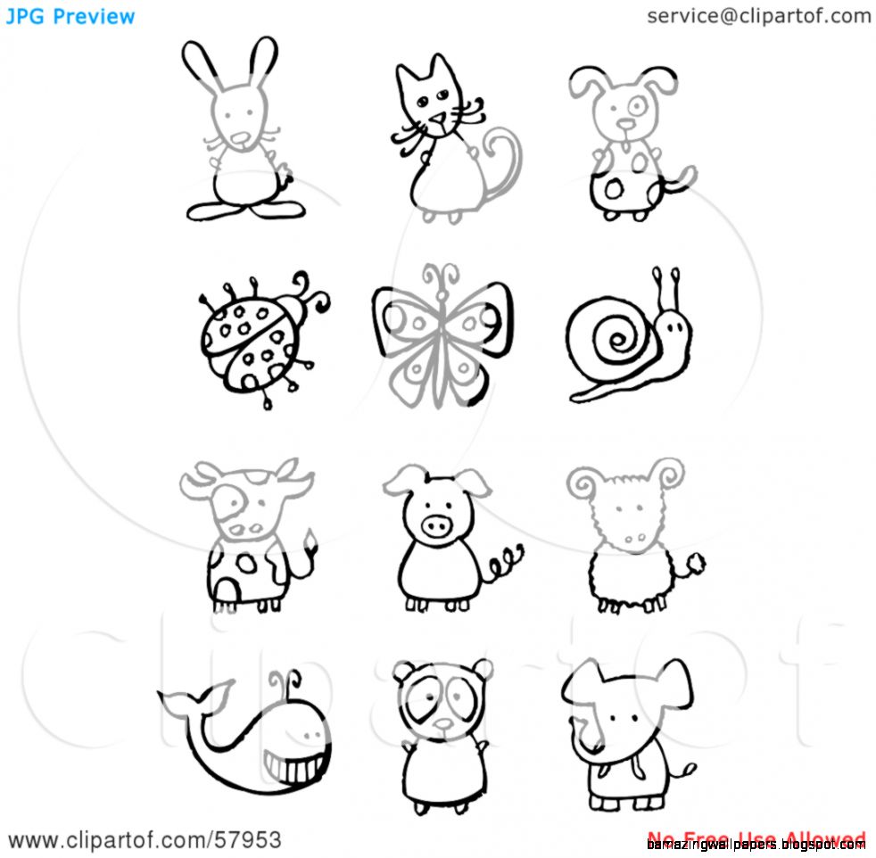 Royalty Free RF Clipart Illustration of a Digital Collage Of Royalty Free RF Clipart Illustration of a Digital Collage Of