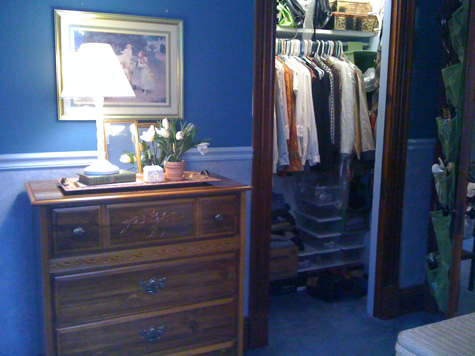 Creative Choices Interior(s) Blue Guest Room