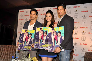 'SOTY' team launches Filmfare's latest issue 